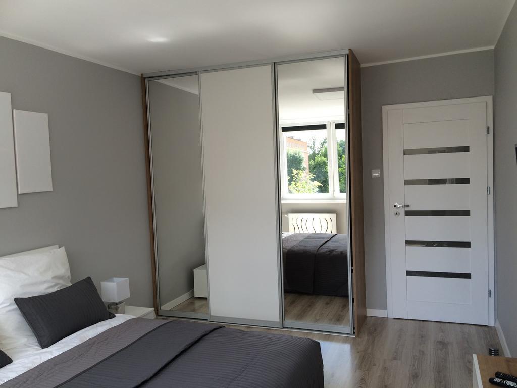 Apartament Na Ogrodach Poznań Buitenkant foto
