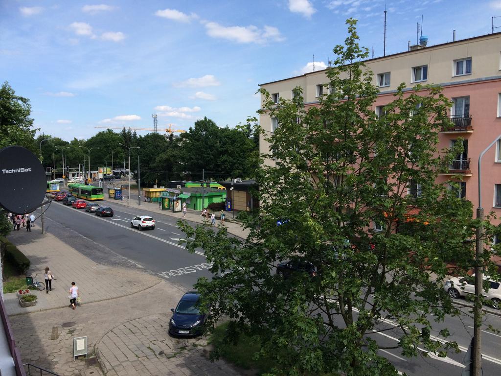 Apartament Na Ogrodach Poznań Buitenkant foto
